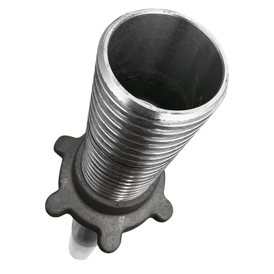 Pied Réglable pour Tour d'Échafaudage Pied Réglable pour Tour d'Échafaudage