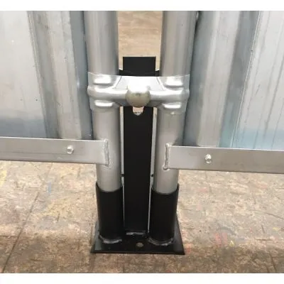 Base de clôture anti-trébuchement Safe Base