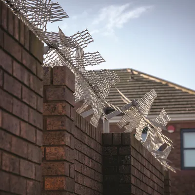 Barrière Anti-Escalade Anti-Vandalisme Barrière Anti-Escalade Anti-Vandalisme