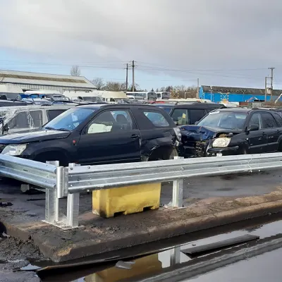 Système de Barrières de Sécurité Armco Système de Barrières de Sécurité Armco
