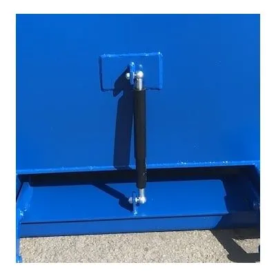 Vérin à gaz pour benne basculante