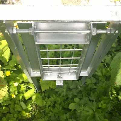 Portail Anti-Blaireaux