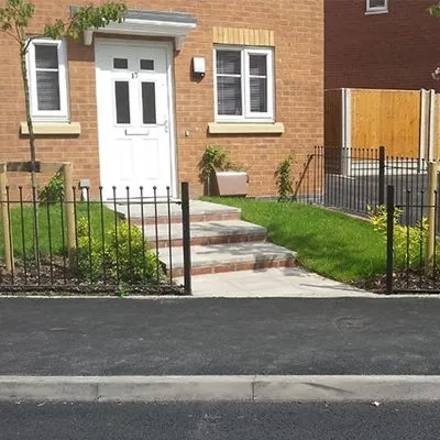 Garde-corps à Tête de Boule Garde-corps à Tête de Boule