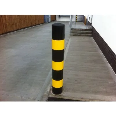 Bornes de Protection Jaune et Noir Bornes de Protection Jaune et Noir