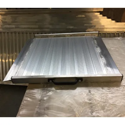 Rampe de Construction Légère en Aluminium