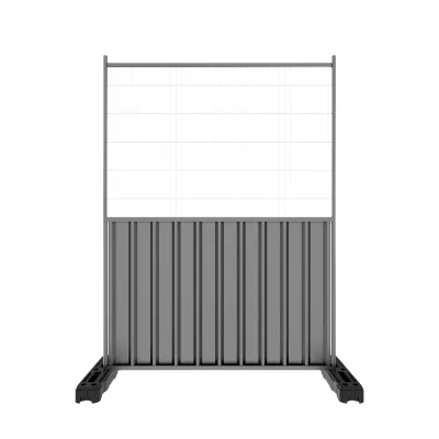 Clôtures semi-grillagées - 2m