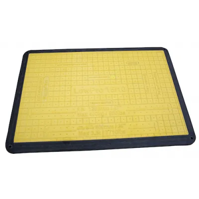 Panneau de Couverture de Tranchée pour Allée - LowPro 15/10 Panneau de Couverture de Tranchée pour Allée - LowPro 15/10