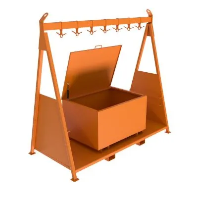 Rack de rangement pour chaînes Rack de rangement pour chaînes