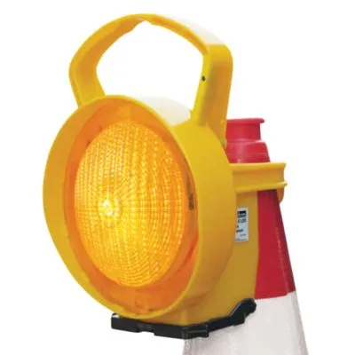 Cône de Signalisation à Éclairage LED Séquentiel Cône de Signalisation à Éclairage LED Séquentiel