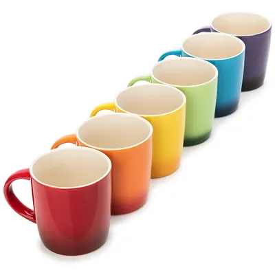 Ensemble de Tasses à Café en Grès Ensemble de Tasses à Café en Grès