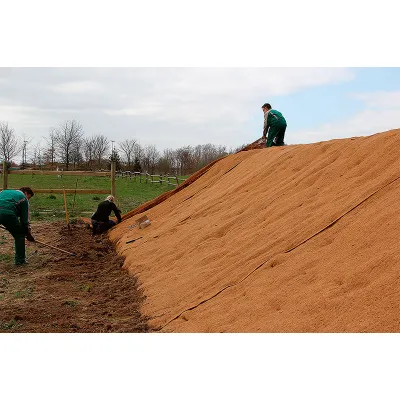 Tapis Anti-Érosion en Fibre de Coco Tapis Anti-Érosion en Fibre de Coco