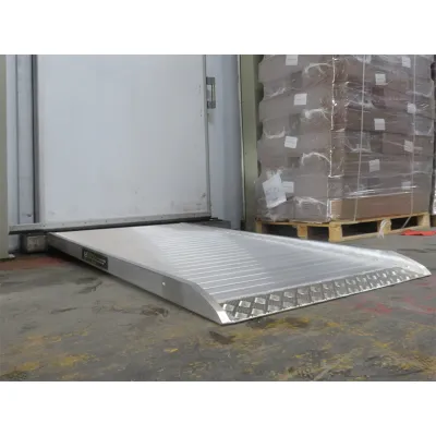 Rampe de Chargement pour Conteneur Rampe de Chargement pour Conteneur