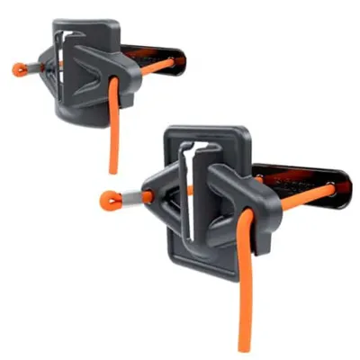 Clips de Fixation pour Cordons – Barrière de Sécurité Rétractable Clips de Fixation pour Cordons – Barrière de Sécurité Rétractable