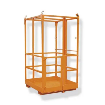 Nacelle de travail pour grue et chariot élévateur Nacelle de travail pour grue et chariot élévateur