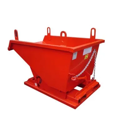 Benne basculante pour grue Benne basculante pour grue