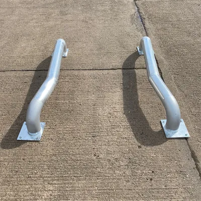 Guides de roue coudés pour poids lourds Guides de roue coudés pour poids lourds