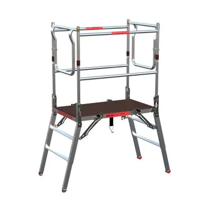 Plateforme d’accès pliante basse hauteur