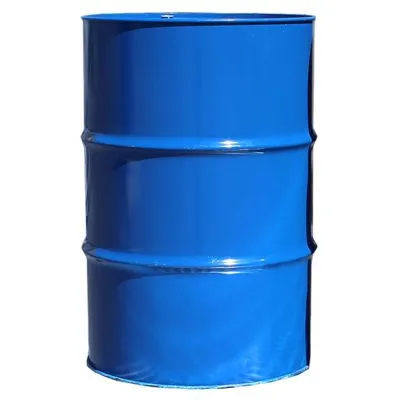 Fût en acier ouvert reconditionné