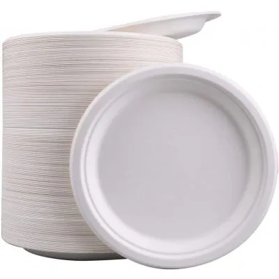 Assiettes Biodégradables Assiettes Biodégradables