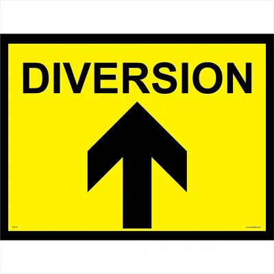 Panneau de Signalisation de Déviation Panneau de Signalisation de Déviation