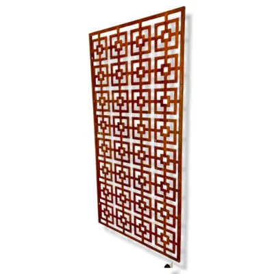 Écran de Jardin Décoratif Double Carré Écran de Jardin Décoratif Double Carré