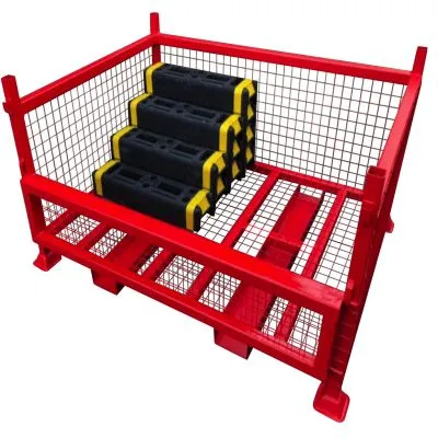 Rayonnages pour Plots de Clôture en Caoutchouc Rayonnages pour Plots de Clôture en Caoutchouc