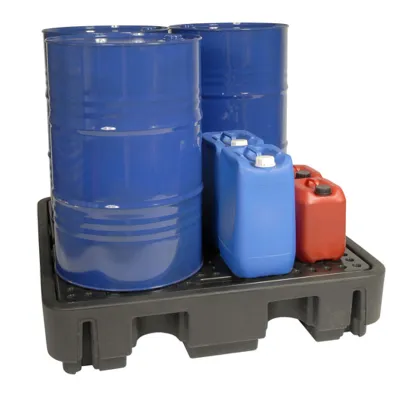 Palette de rétention COSHH Palette de rétention COSHH