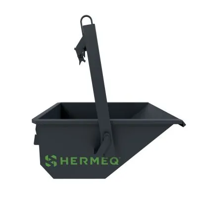 Bennes à déchets pour levage par grue Bennes à déchets pour levage par grue