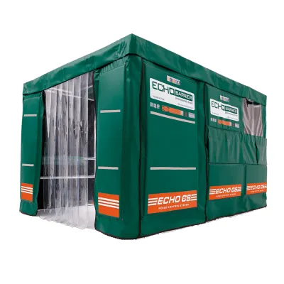 Enceinte Anti-Bruit Echo Barrier Enceinte Anti-Bruit Echo Barrier