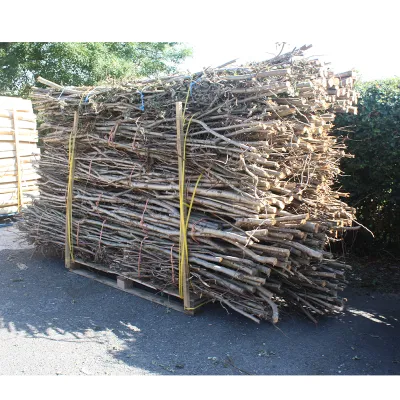 Fagots de Broussailles pour Protection des Berges Fagots de Broussailles pour Protection des Berges