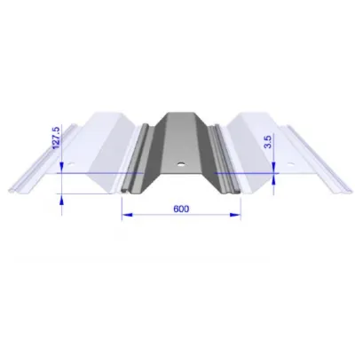 Feuilles de tranchée emboîtables FLP 600/3.5 Feuilles de tranchée emboîtables FLP 600/3.5