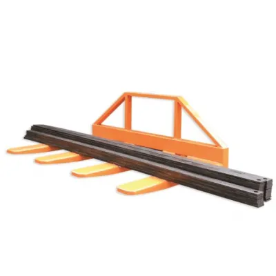 Accessoire à quatre fourches pour chariot élévateur Accessoire à quatre fourches pour chariot élévateur