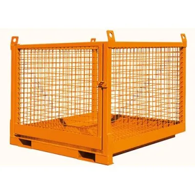 Cages de manutention en acier pour chantiers Cages de manutention en acier pour chantiers