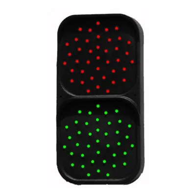 Indicateurs de direction LED rouge/vert pour tourniquet