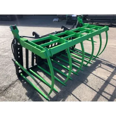 Grappins à déchets pour chariots télescopiques