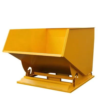 Bennes basculantes industrielles