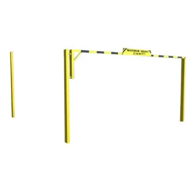 Barrière de Restriction de Hauteur Barrière de Restriction de Hauteur