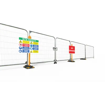 Système de Signalétique d'Entrée de Chantier HERMEQ Système de Signalétique d'Entrée de Chantier HERMEQ