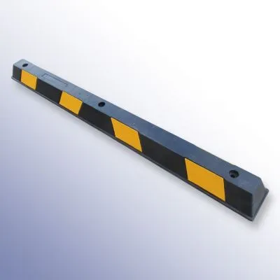 Butée de stationnement en caoutchouc