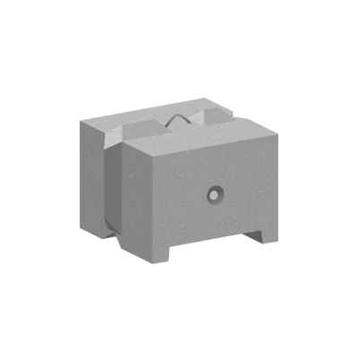 Blocs de ballast et Kentledge en béton