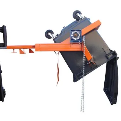 Basculeur de Conteneurs à Roulettes Industriel