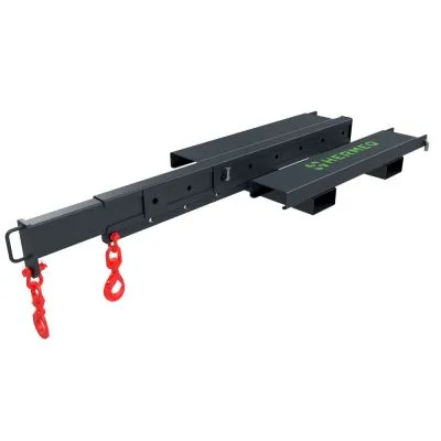 Accessoire de levage extensible à profil bas