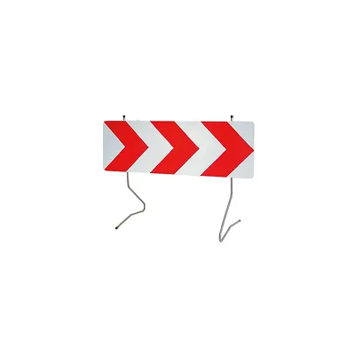 K8 — Barrière de position (rouge/blanc)