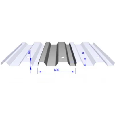 Palplanche de Tranchée KD6 Palplanche de Tranchée KD6