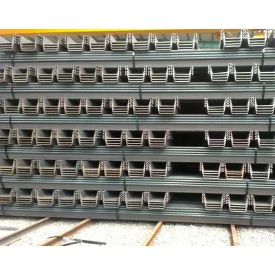 Palplanches en U - ThyssenKrupp Palplanches en U - ThyssenKrupp