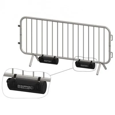 Sac de lestage pour barrières