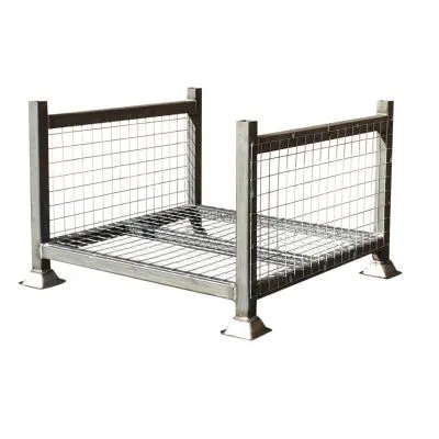 Palette de Stockage Grillagée Palette de Stockage Grillagée