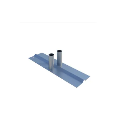 Pieds Plats pour Barrières Vauban