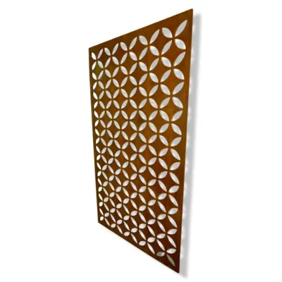 Écran Décoratif de Jardin - Motifs Marocains Écran Décoratif de Jardin - Motifs Marocains