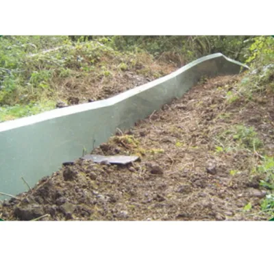 Clôture de protection pour tritons et orvets Clôture de protection pour tritons et orvets